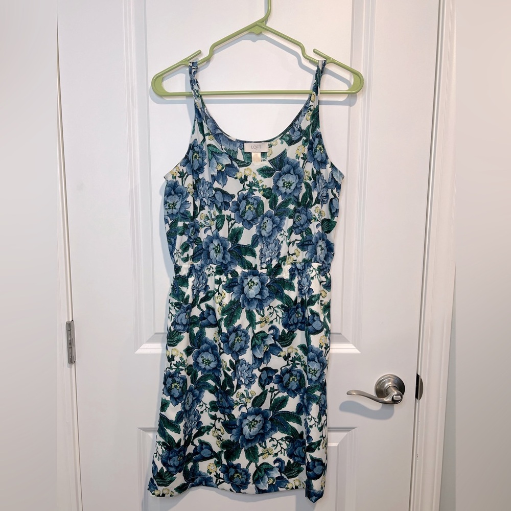 loft Floral Dress
